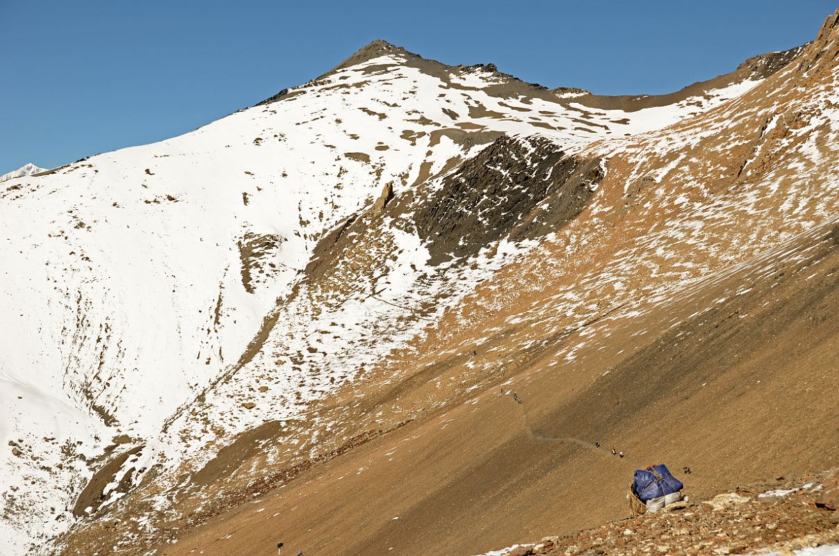 32 Trail To Mesokanto La From Tilicho Tal Lake Second Pass 5246m 